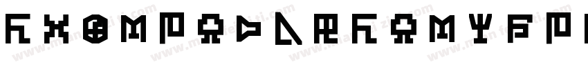 sourcehanserjfcn BOLD字体转换